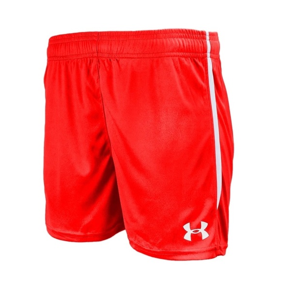Under Armour Pants - Under Armour Women's UA Maquina 2.0 Shorts Red